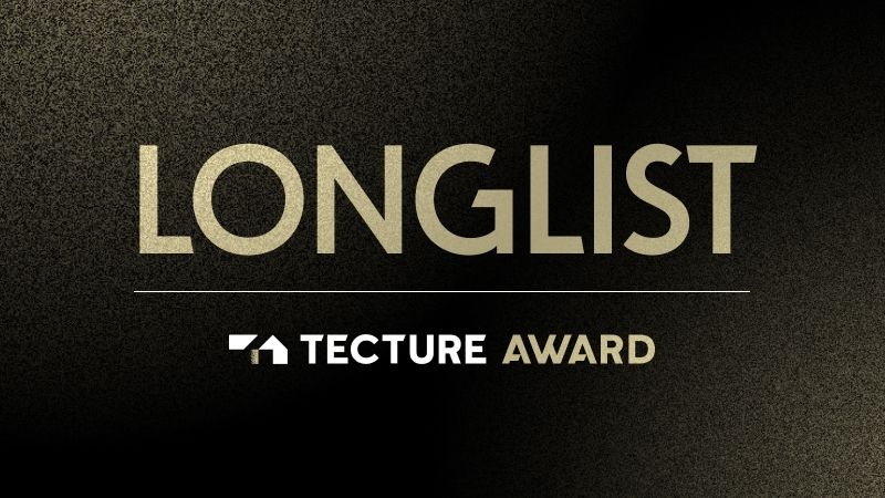 【TECTURE AWARD 2025】 ロングリスト公開中