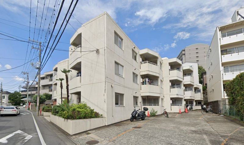 改修前の外観の様子