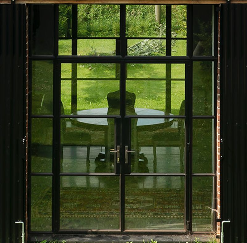Steel Frame Doors and Windows