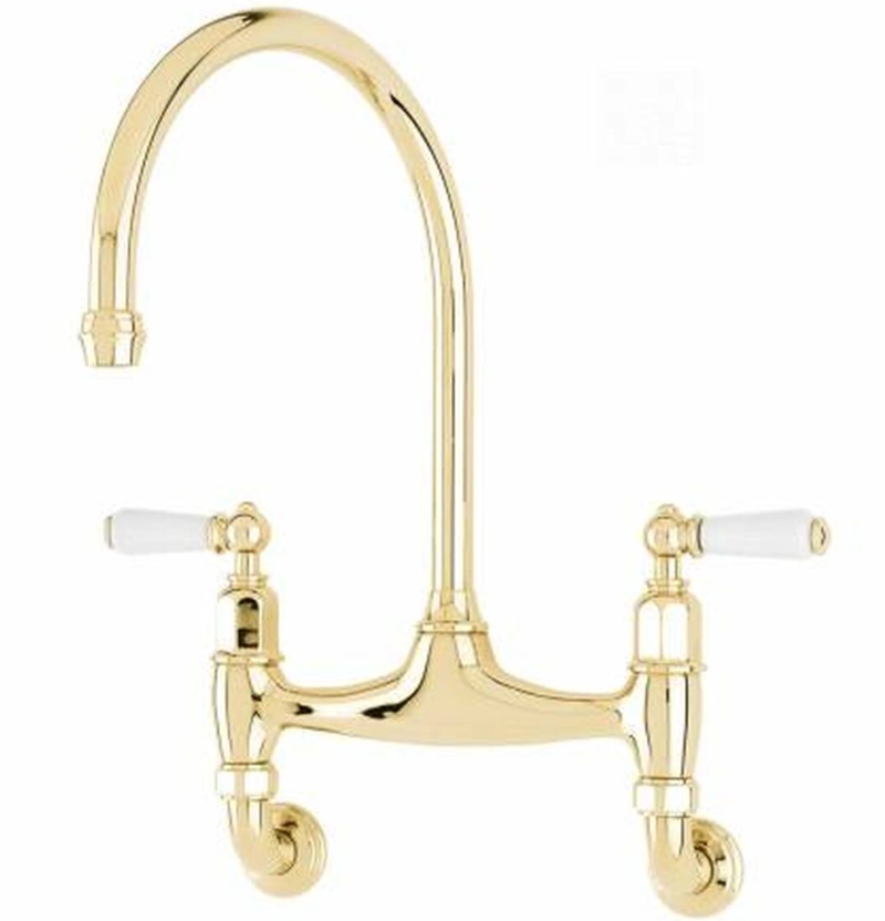 Ionian Lever Tap Aged Brass