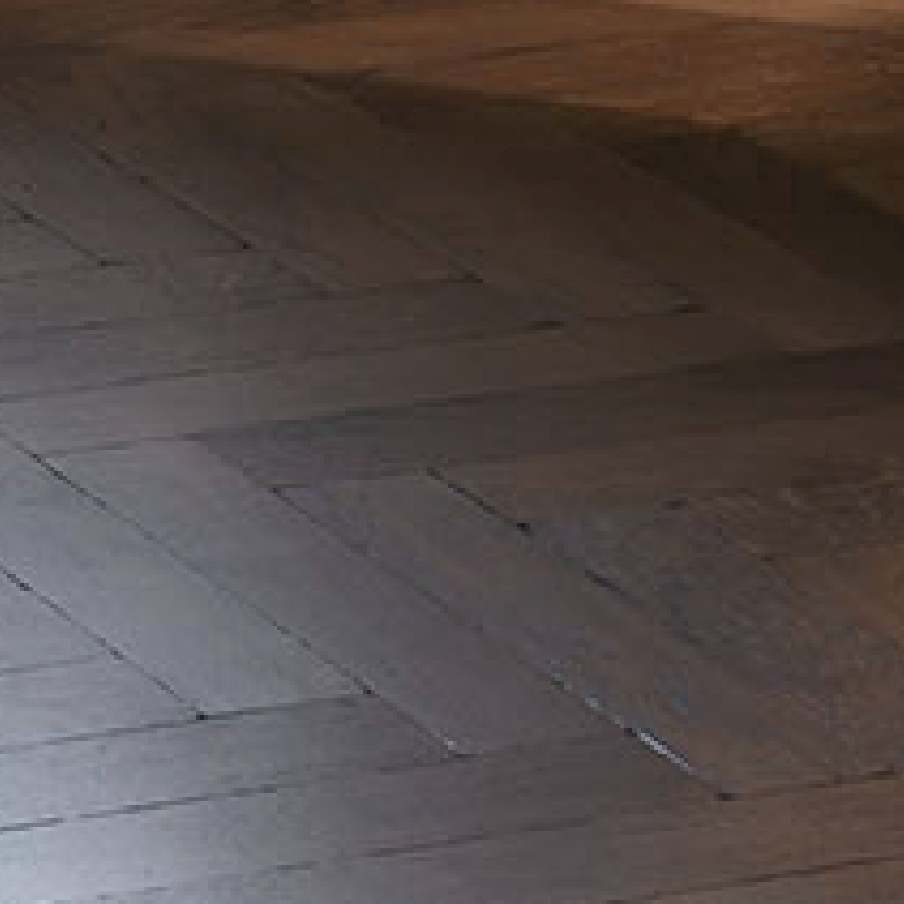 Stained Block Oak Parquet