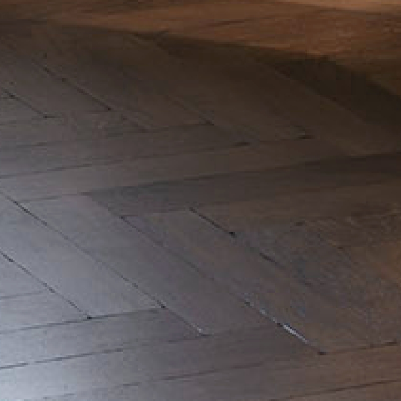 Stained Block Oak Parquet