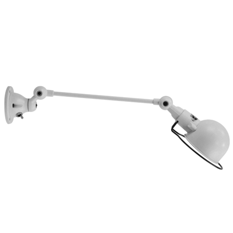 Single Arm Adjustable Wall Light