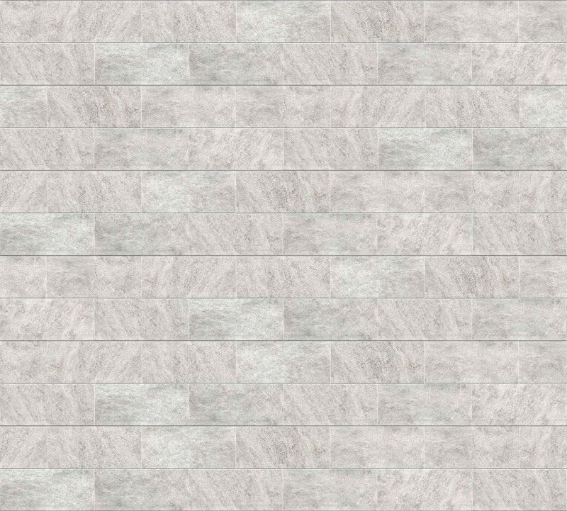 FLAT DESIGN PANEL/ストーンタイル ウマ目地 - QFストーン チタン グレー