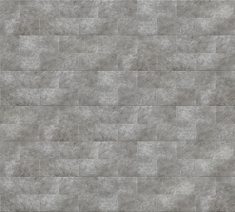 FLAT DESIGN PANEL/ストーンタイル ウマ目地 - QFストーン チタン ダークグレー