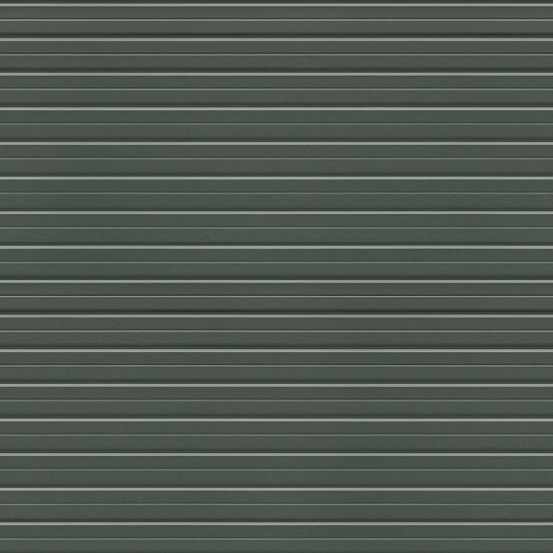 金属サイディングはる・一番 シンプルシリーズH/コーストラインH - ボトルグリーン