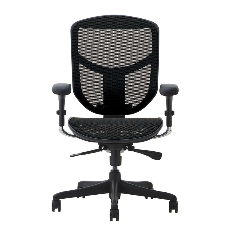 Ergohuman/ENJOY ToBe2 - Ergohuman ENJOY ToBe2 +Armrest (Black Mesh)
