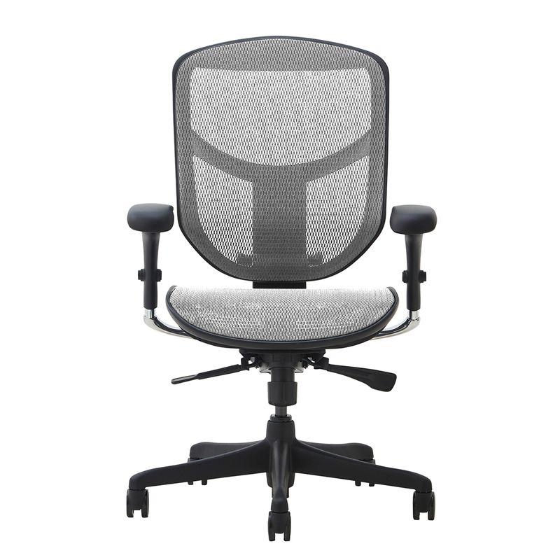 Ergohuman/ENJOY ToBe2 - Ergohuman ENJOY ToBe2 +Armrest (White Mesh)