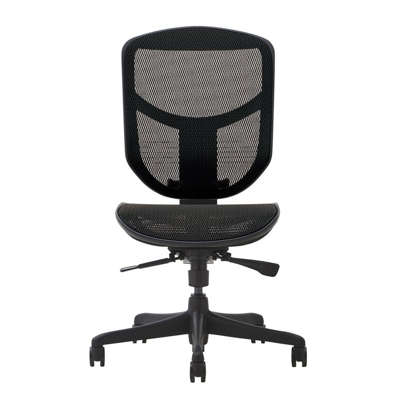 Ergohuman/ENJOY ToBe2 - Ergohuman ENJOY ToBe2 (Black Mesh)