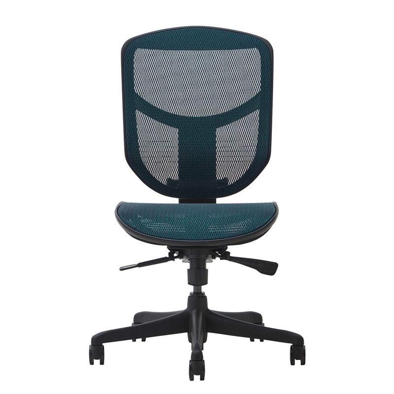 Ergohuman/ENJOY ToBe2 - Ergohuman ENJOY ToBe2 (Blue Mesh)