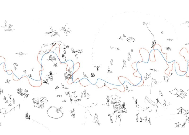 The Dream of KKAA -浜辺のような建築-