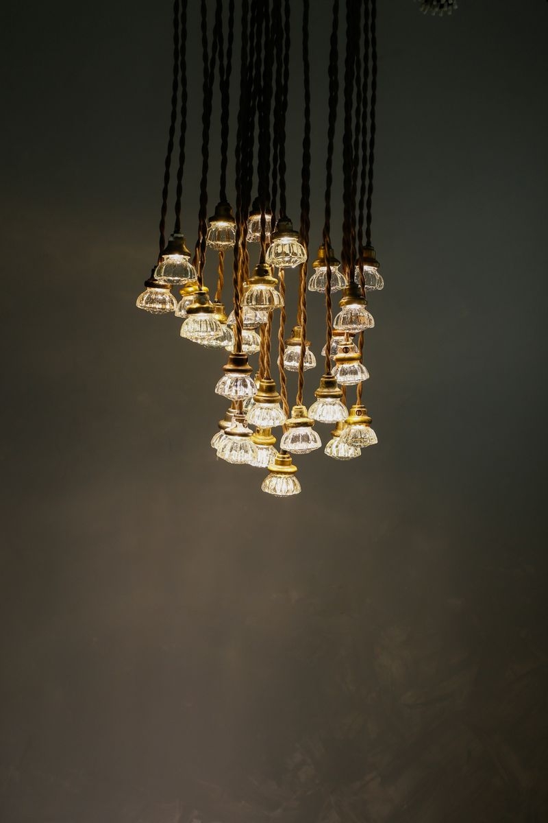 ペンダントライト - Knob Light -Chandelier