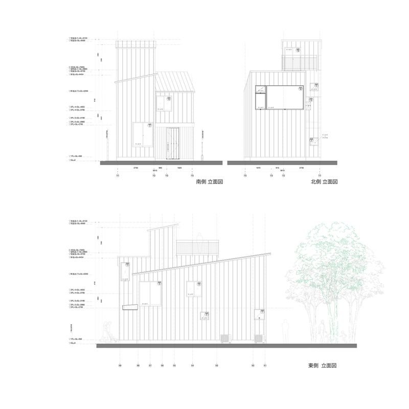 立面図 / Elevation