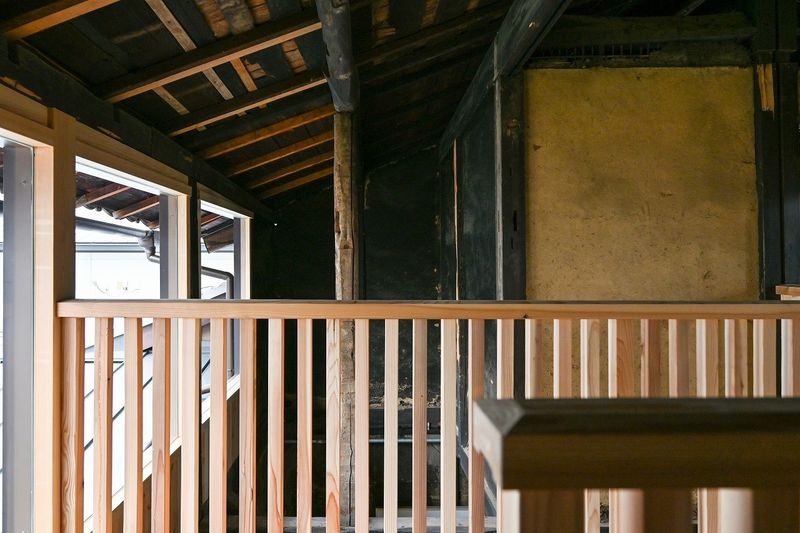 光と影　上七軒の長屋