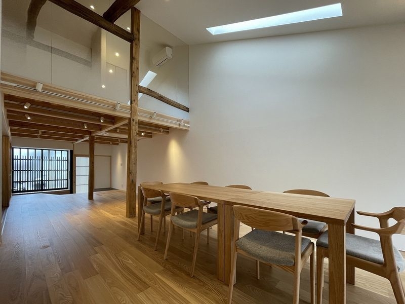 Kyoto Machiya Renovation / 南清水町の町家