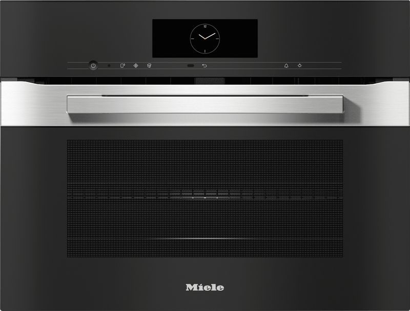 電子レンジ機能付オーブン/H 7840 BM - ステンレス