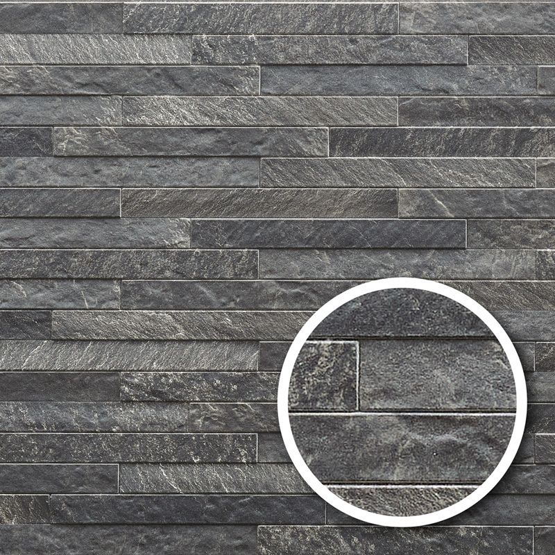 グラビオエッジ/フルッソ (Flusso) - ブラック柄