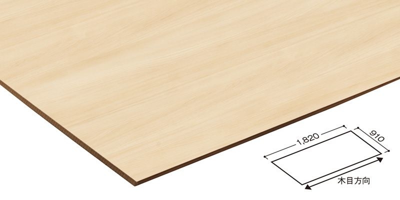 ダイライト軒天３０/化粧シート品 - クリアベージュ柄