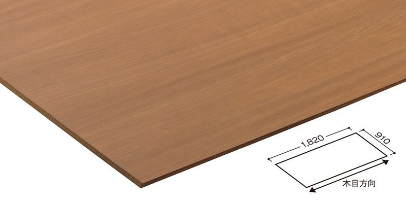 ダイライト軒天３０/化粧シート品 - ティーブラウン柄