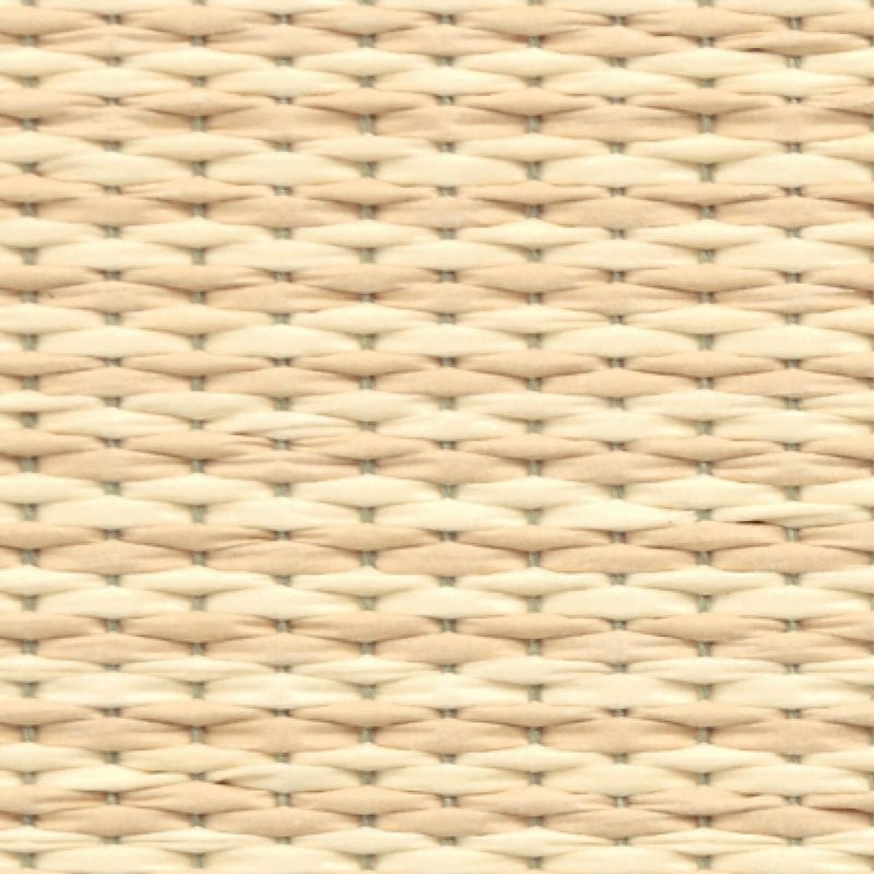 ここち和座 敷き込みタイプ 彩園/970角 - 03アイボリー(乳白色×白茶色)