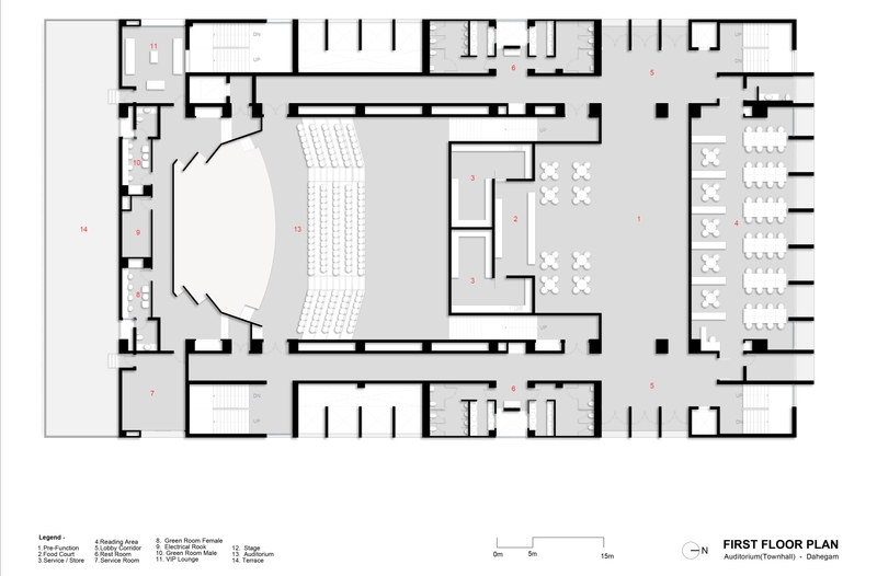 First Floor Plan