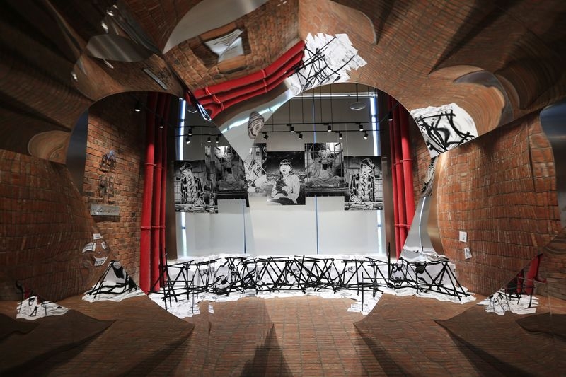 アート展覧会写真