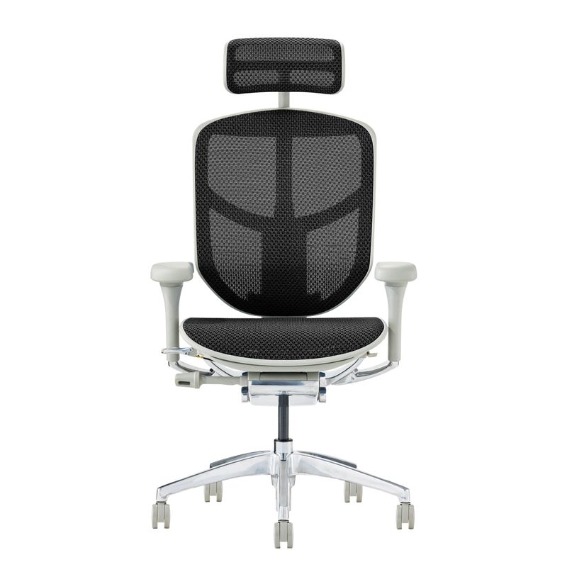 Ergohuman/ENJOY2 - Ergohuman ENJOY2 High (Gray Frame/Black Mesh)
