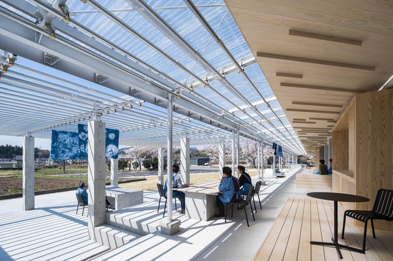 楢葉町地域活動拠点施設 「まざらっせ」