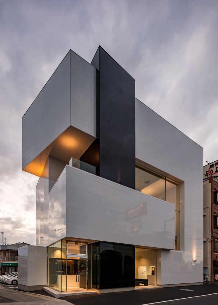 The PolyCuboid -TIA bldg.-