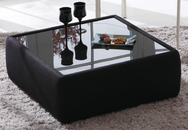 GLASS LOW TABLE