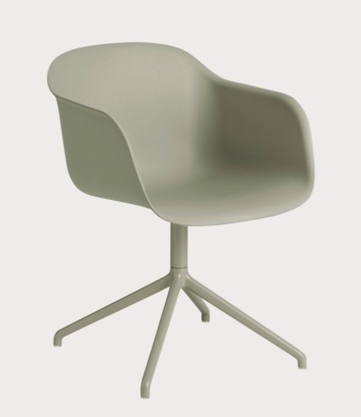 FIBER ARMCHAIR Swivel Base