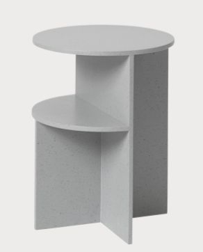  HALVES SIDE TABLE