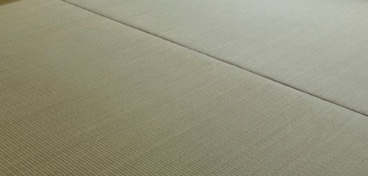 縁無しスタイロ畳 目積表