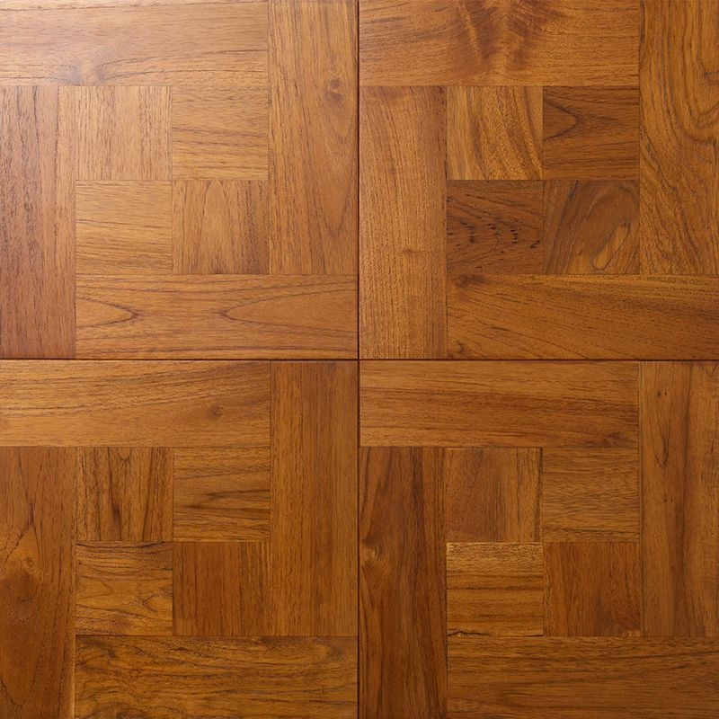 チークウッドフローリング パーケット