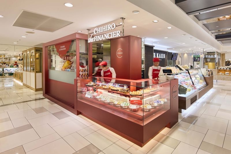 CHIHIRO the FINANCIER 大丸梅田店