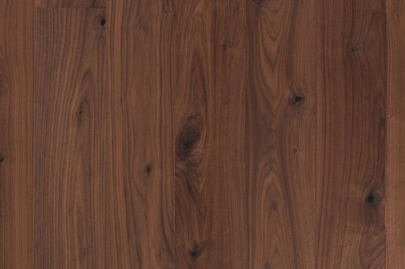 Black Walnut - ブラックウォールナット プランク Rusticグレード