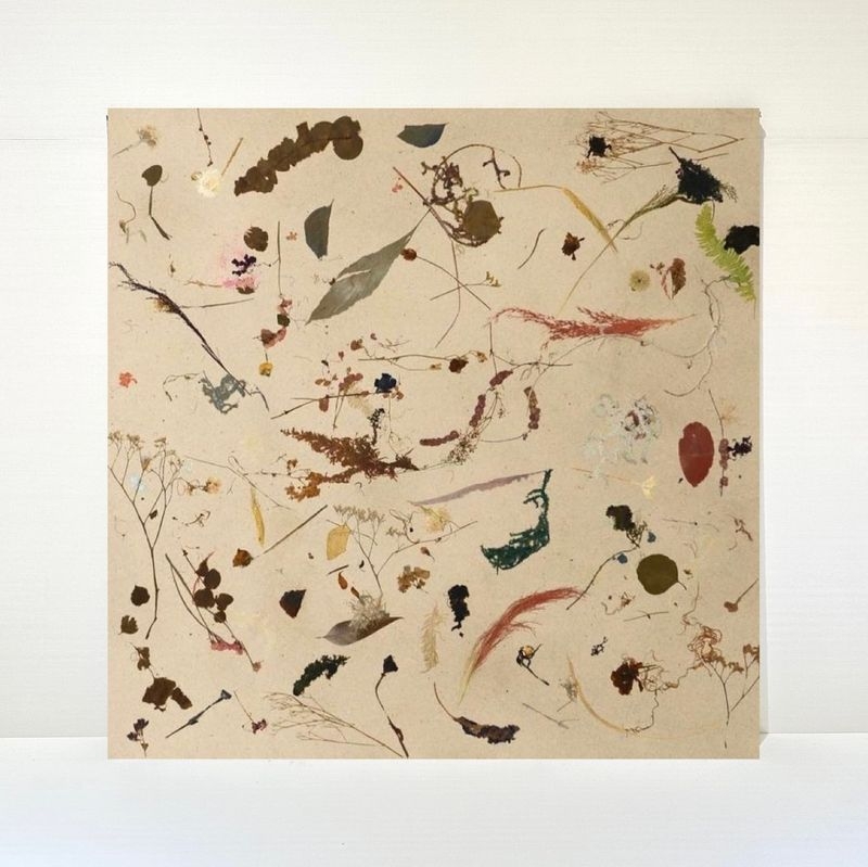 PANECO MATERIAL BOARD LOSSFLOWER - BEIGE