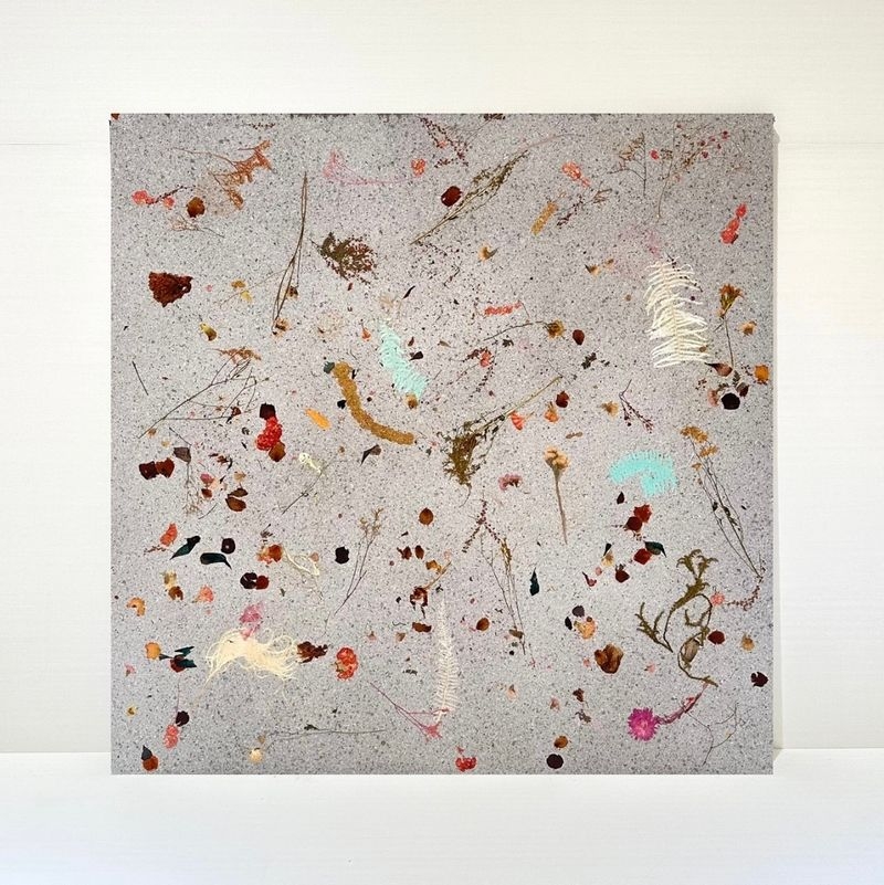 PANECO MATERIAL BOARD LOSSFLOWER - SAND LIGHT
