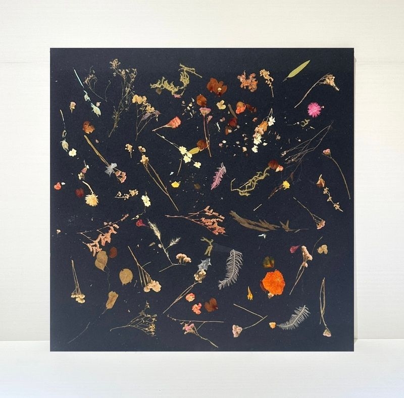 PANECO MATERIAL BOARD LOSSFLOWER - SAND DARK