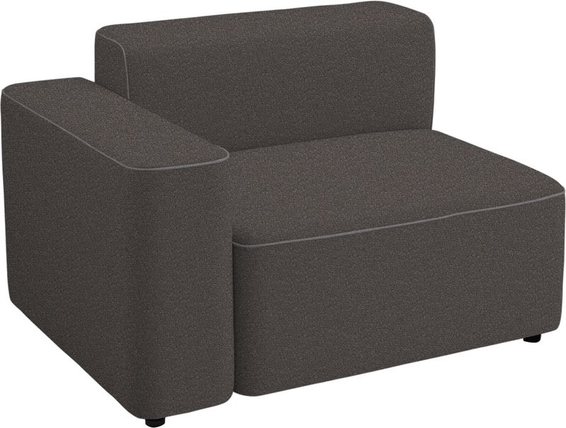 ライブスラウンジソファ　背・肘パネル（右）付/M8B1GK
