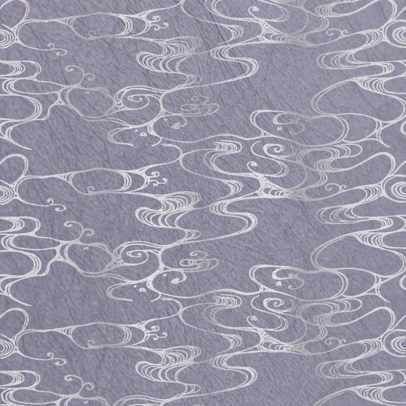 光琳水（Water in Korin Style）