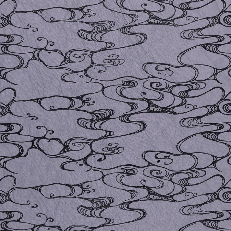 光琳水（Water in Korin Style）