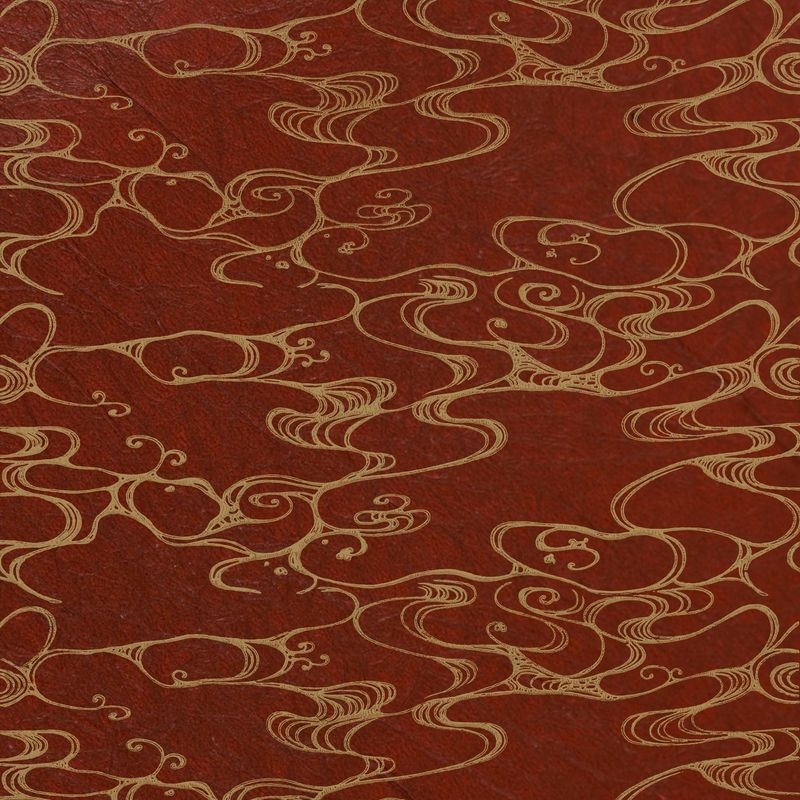光琳水（Water in Korin Style）