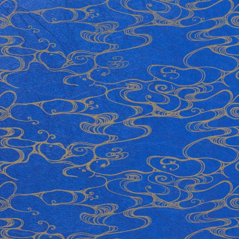 光琳水（Water in Korin Style）