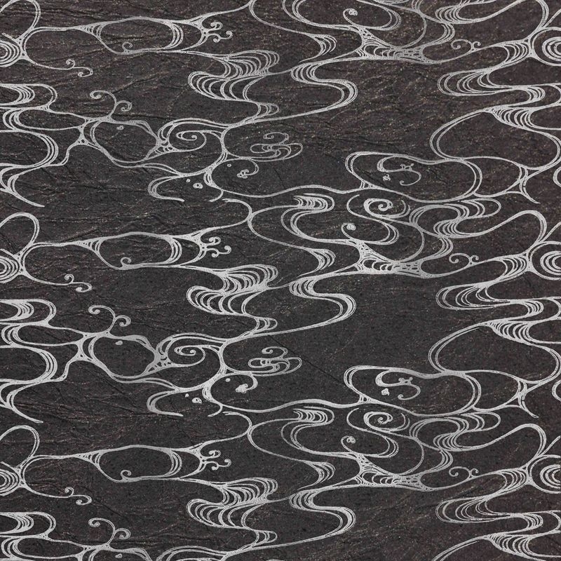 光琳水（Water in Korin Style）
