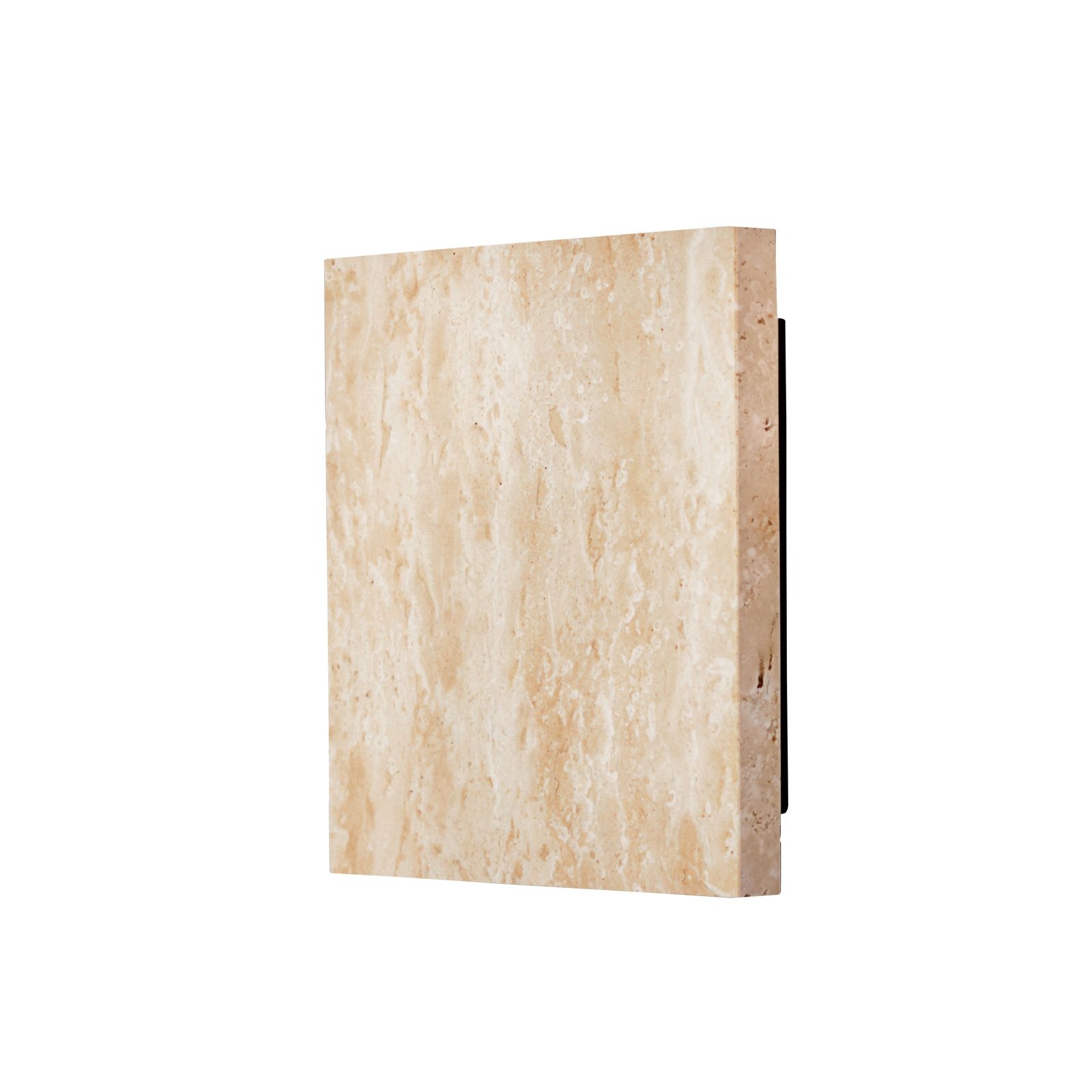 Noir LED-wall light cube