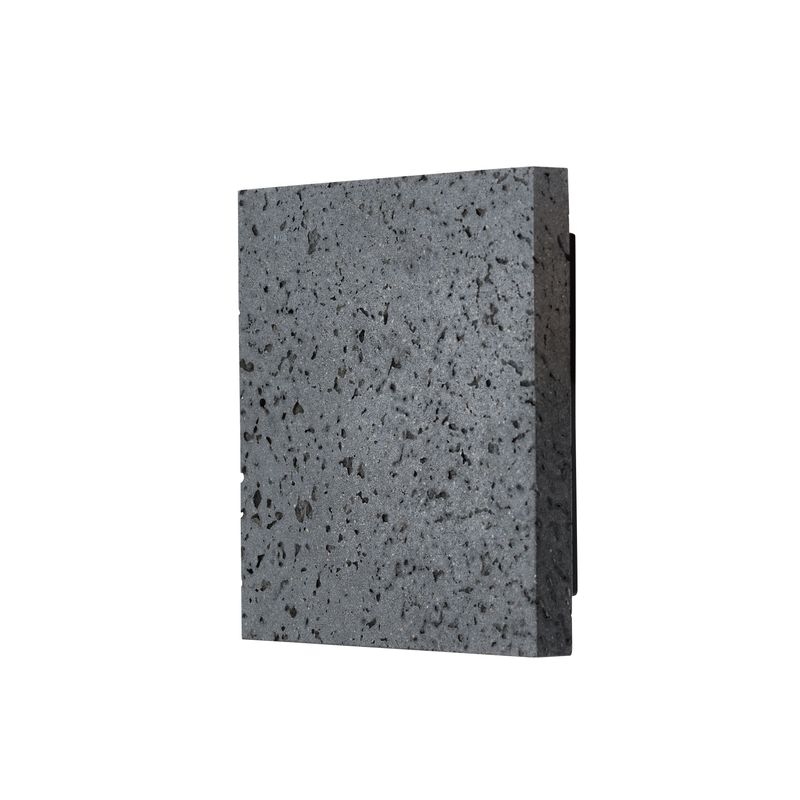 Noir LED-wall light cube - Noir