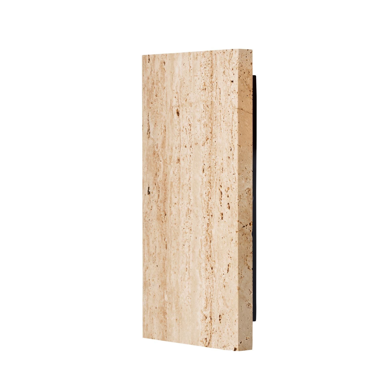 Noir LED-wall light rectangle