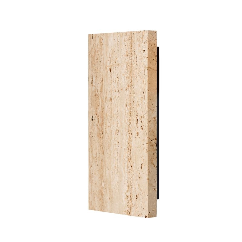 Noir LED-wall light rectangle - Noir