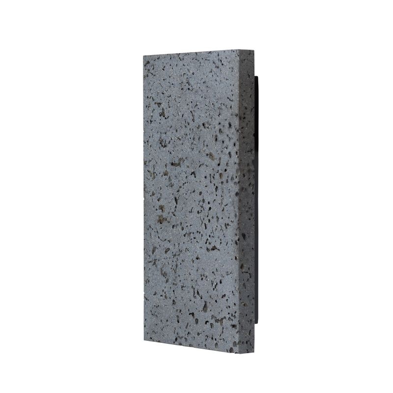 Noir LED-wall light rectangle - Noir